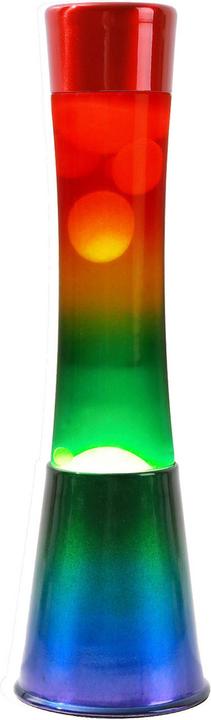 Actual product image i-Total Lava lamp rainbows