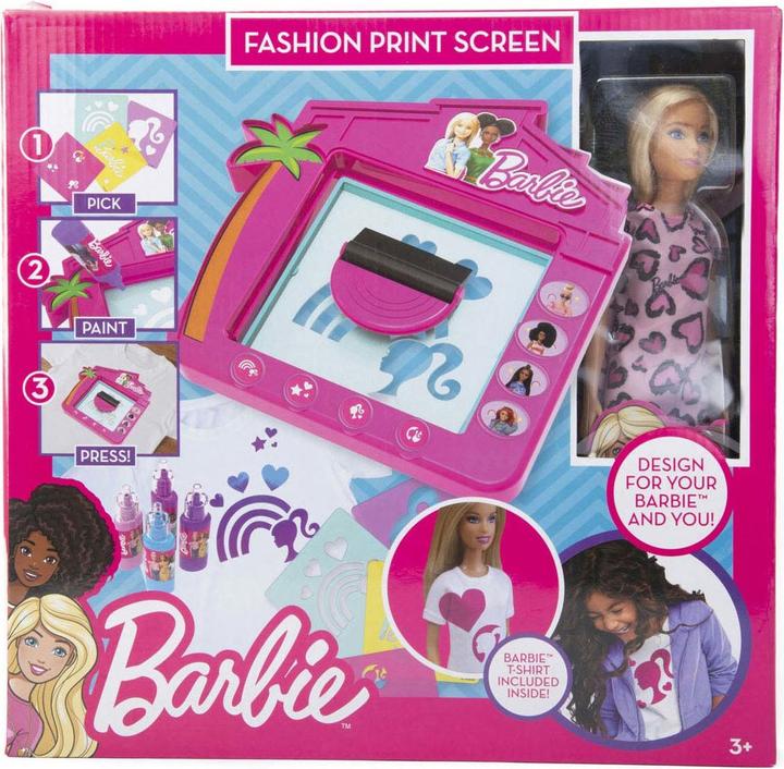 Immagine prodotto Barbie stilista con la bambola Barbie
