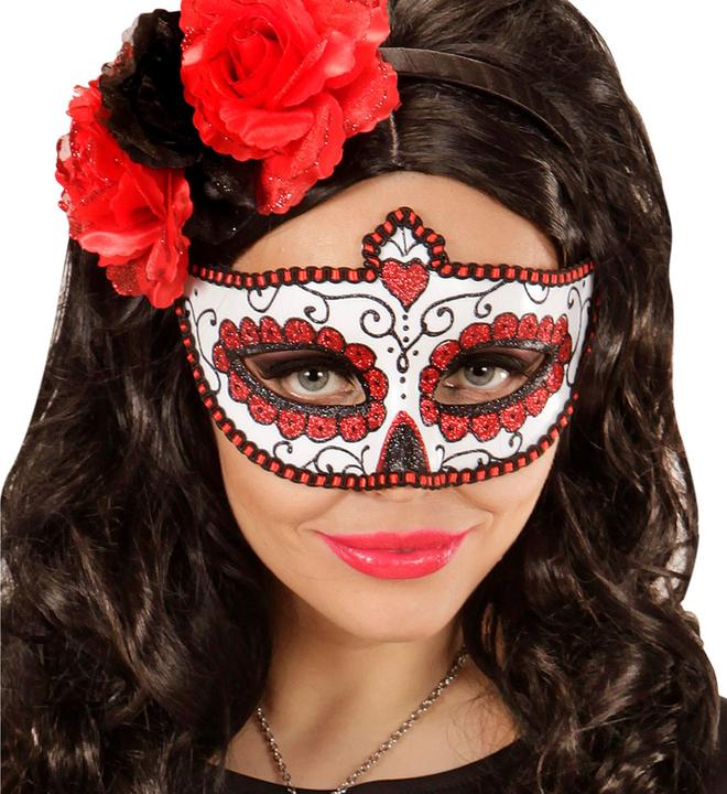 Immagine prodotto Widmann Maschera per gli occhi Dia de los Muertos