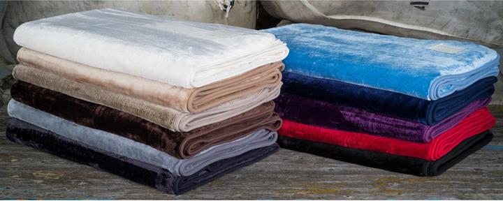 Produktbild Eskimo Cashmina - Sofadecke (150 x 200 cm)