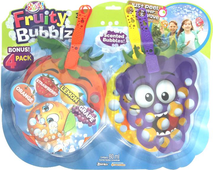 Actual product image Sambro Bubbles fruit, 4pcs.