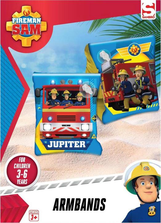 Produktbild Sambro Schwimmbänder Feuerwehrmann Sam, 3-6 Jahre