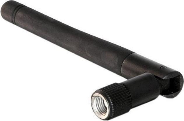 Produktbild Delock WLAN-Antenne 2.4Ghz, 10.8cm Kippgelenk, drehbar, 2dBi (WLAN)