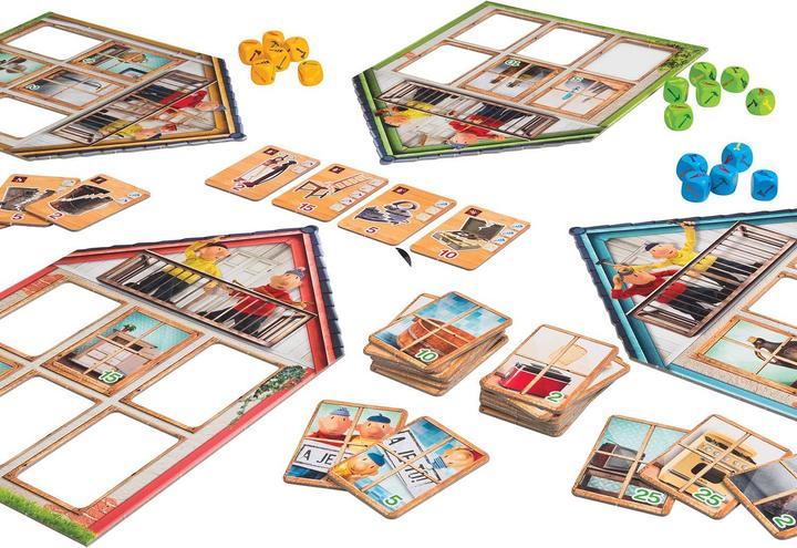 Produktbild Just Games Nachbar & Nachbar das Brettspiel (Deutsch)