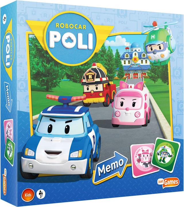Immagine prodotto Just Games Robocar Poli Memo