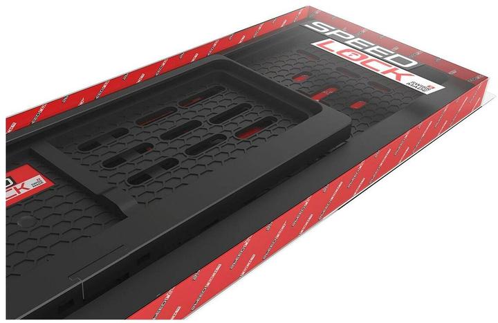 Produktbild Speedlock Nummernrahmen-Set (Front + Heck, Langformat)