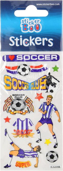 Produktbild Sticker Boo Fussball