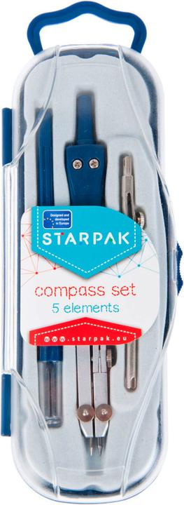 Image du produit Starpak Set de boussoles, 5 pièces