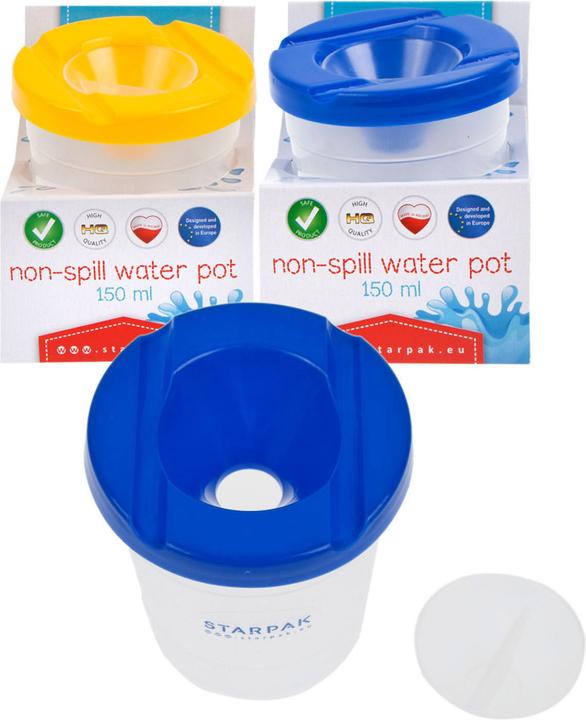 Immagine prodotto Starpak Paraspruzzi per vernice, 150 ml (1 x)