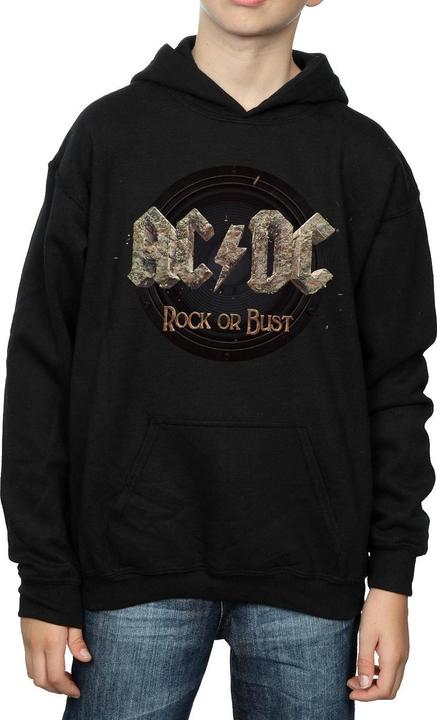 Produktbild AC/DC Jungen Rock Or Bust Hoodie (152, 158)