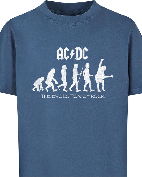 Produktbild Merchcode Kids ACDC - Evolution Of Rock Basic T-Shirt - 165691 (158)