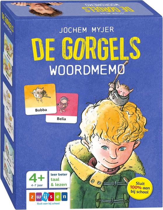 Actual product image The Gargles Word Memo (Dutch)