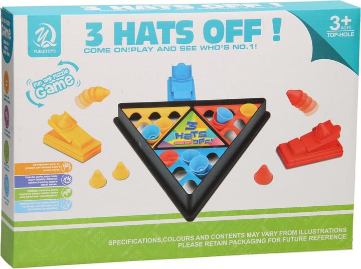 Immagine prodotto Yueqi Toys Gioco per feste Salto del cappello!
