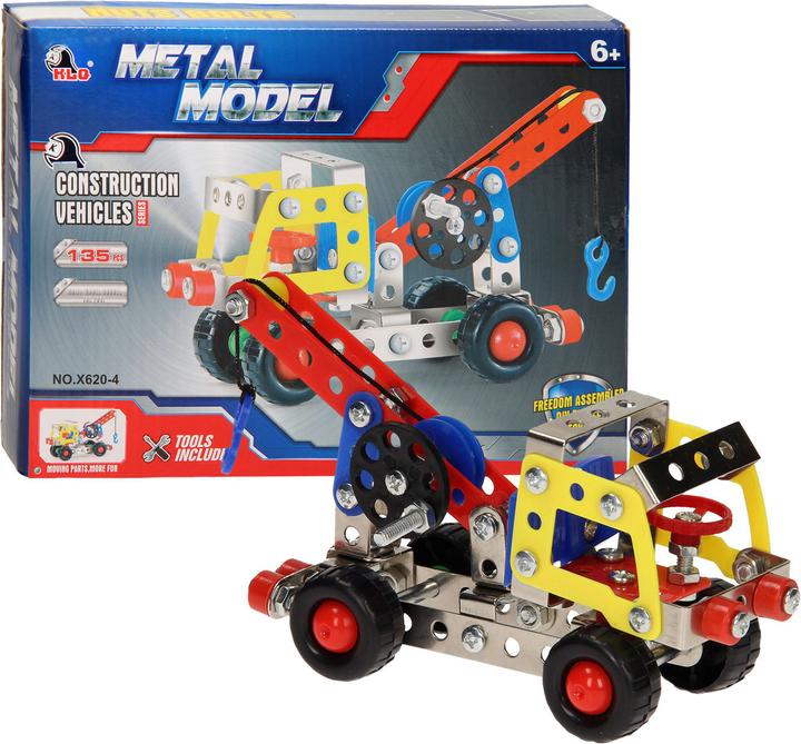 Immagine prodotto Klq Kit di costruzione carro attrezzi, 135 pezzi.