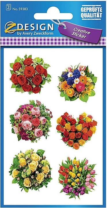 Image du produit Avery Bouquets de fleurs