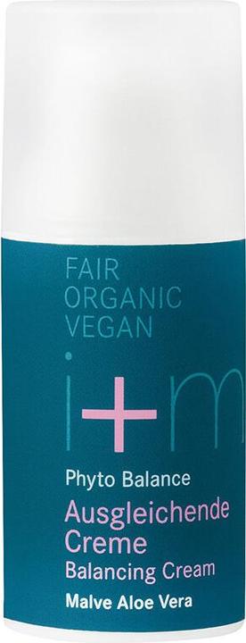 Image du produit i+m Naturkosmetik Crème équilibrante Phyto-Balance (30 ml, Crème de jour)