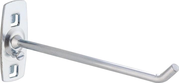 Produktbild Metec Werkzeughalter einfach 150 mm schräges Hakenende