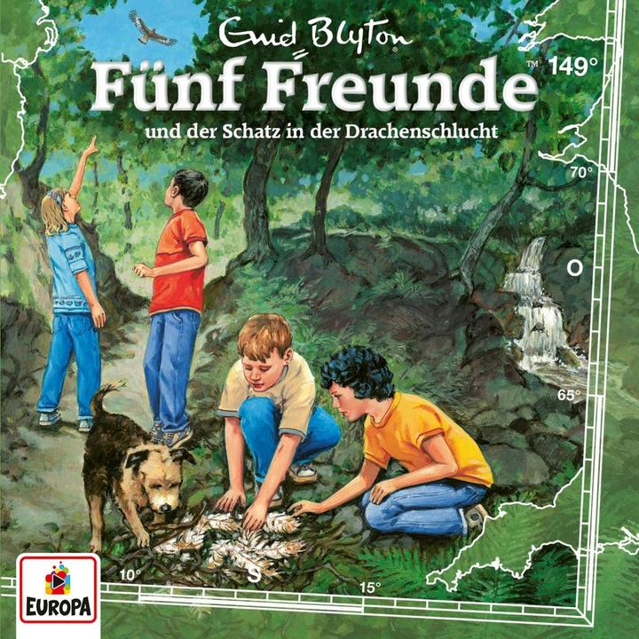 Produktbild Fünf Freunde 149 - udSchatz in der Drachenschlucht (Enid, Blyton, Deutsch)