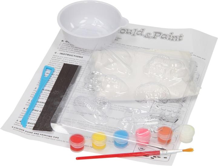 Produktbild Color Day Gipsabgussmagnete - Weltraum