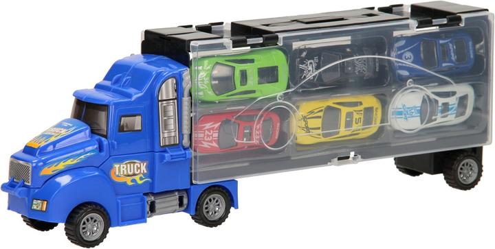 Produktbild Longhong Aufbewahrungswagen Transporter - Blau