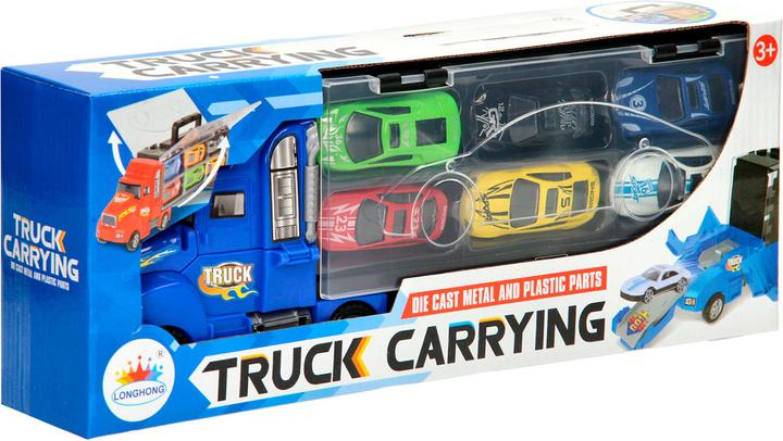 Produktbild Longhong Aufbewahrungswagen Transporter - Blau