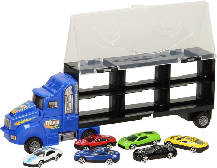 Produktbild Longhong Aufbewahrungswagen Transporter - Blau