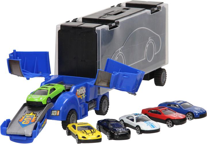 Produktbild Longhong Aufbewahrungswagen Transporter - Blau