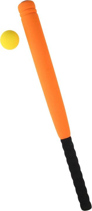 Actual product image Foam baseball bat with ball (23.62")