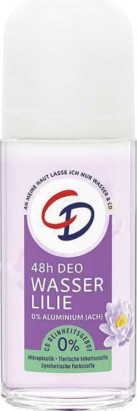 CD Roll-on deodorant 50ml water lily (Roll-on, 50 ml)