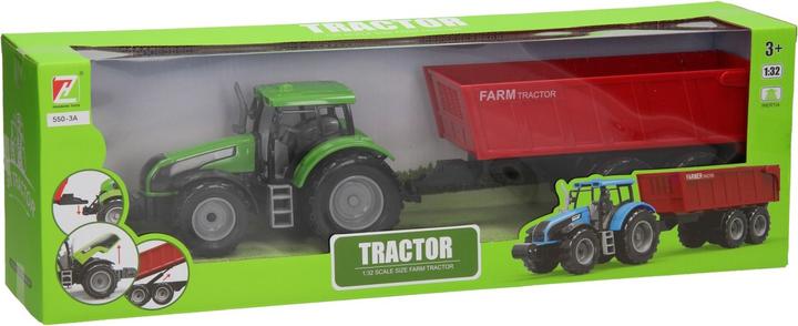 Produktbild Traktor mit Anhänger