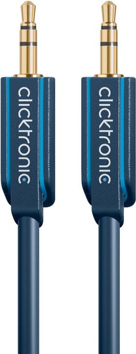 Actual product image clicktronic 3.5mm jack - 3.5mm jack (10 m, 3.5mm jack (AUX))