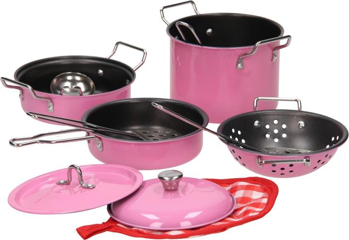 Produktbild Rosa Kochgeschirrset