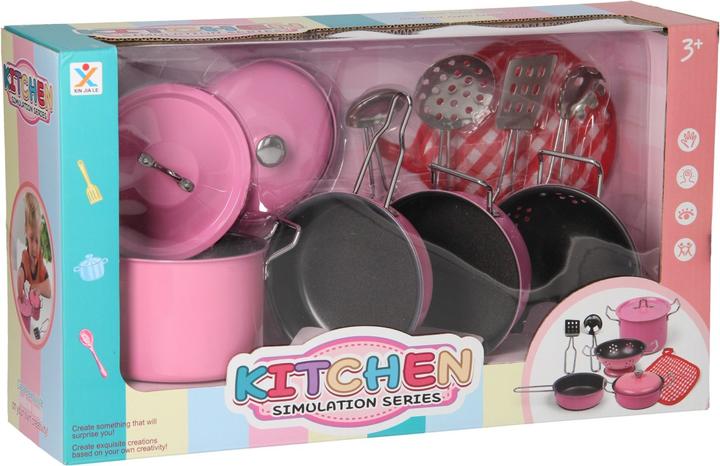 Produktbild Rosa Kochgeschirrset