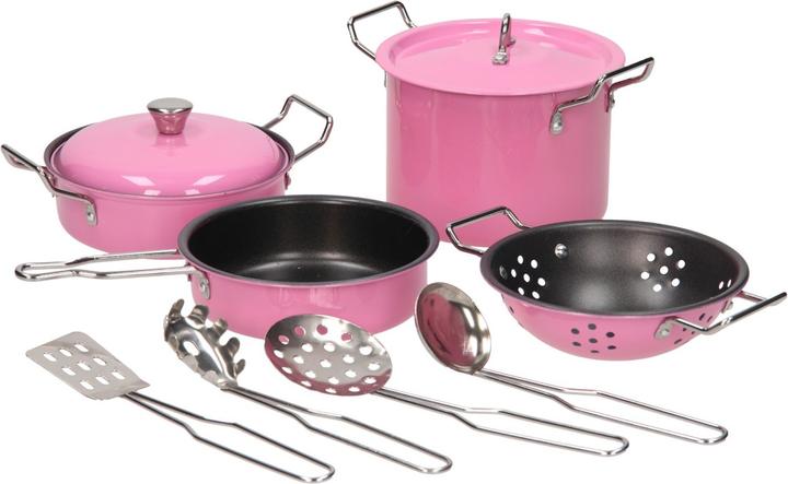 Produktbild Rosa Kochgeschirrset