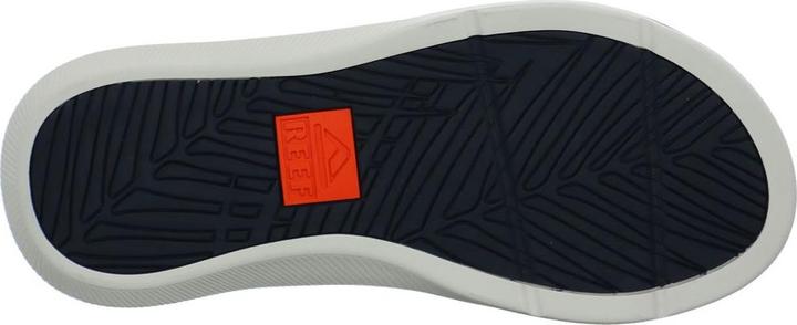 Actual product image Reef SANTA ANA NAVY/WHITE/ORANGE Heren Slippers - navy/white/orange (40)