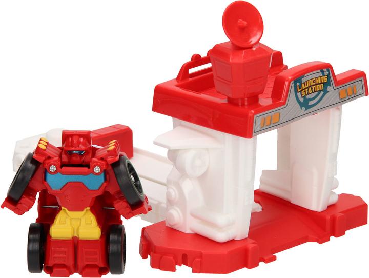 Actual product image Ziyu Toys Max Robot Transformation Set Start Course - Red