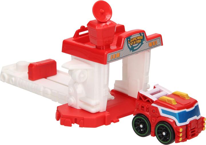 Actual product image Ziyu Toys Max Robot Transformation Set Start Course - Red