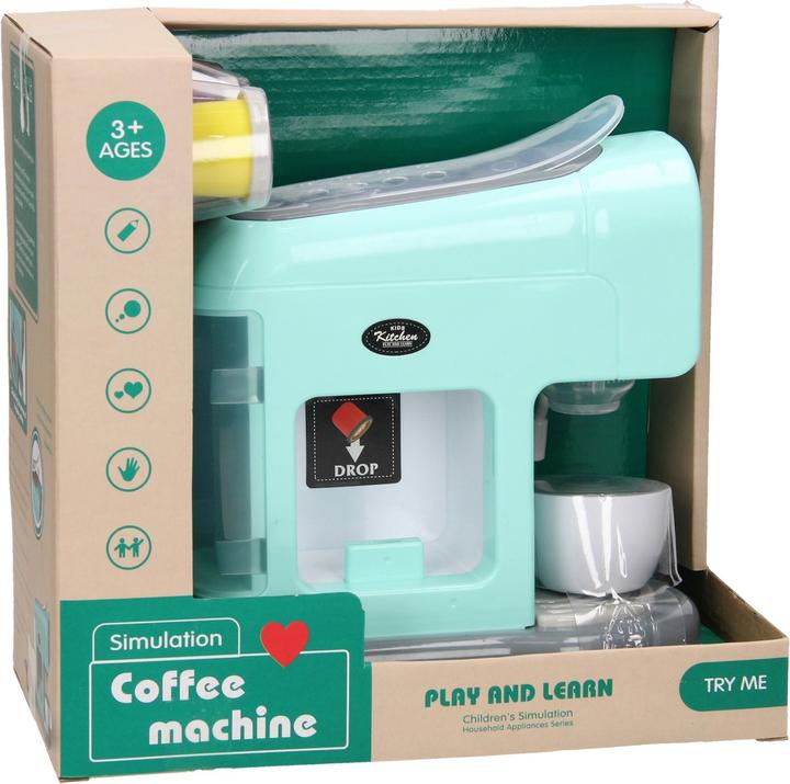 Image du produit Cafetière jouet avec tasses