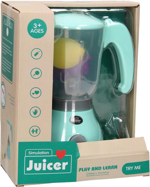 Actual product image Toy blender with fruits