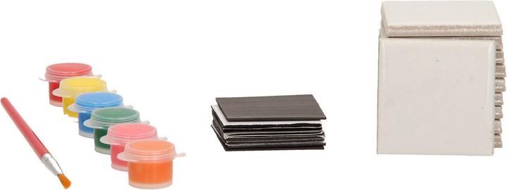 Produktbild Color Day Machen Sie Ihre eigenen Kühlschrankmagnete, 10 Stück.