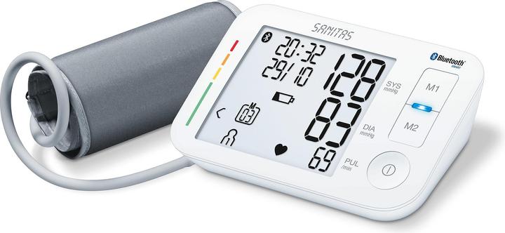 Produktbild Beurer Sanitas SBM 37 (Blutdruckmessgerät Oberarm)