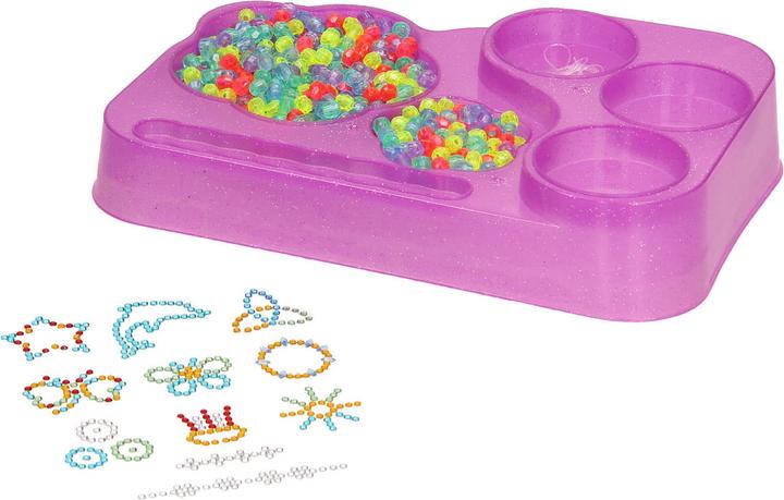 Actual product image Color Day Crystal tattoos and jewelry set