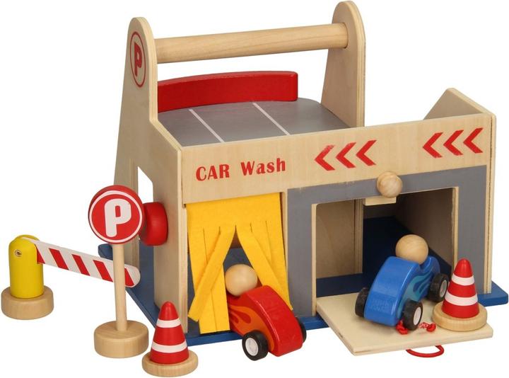 Image du produit Parking en bois