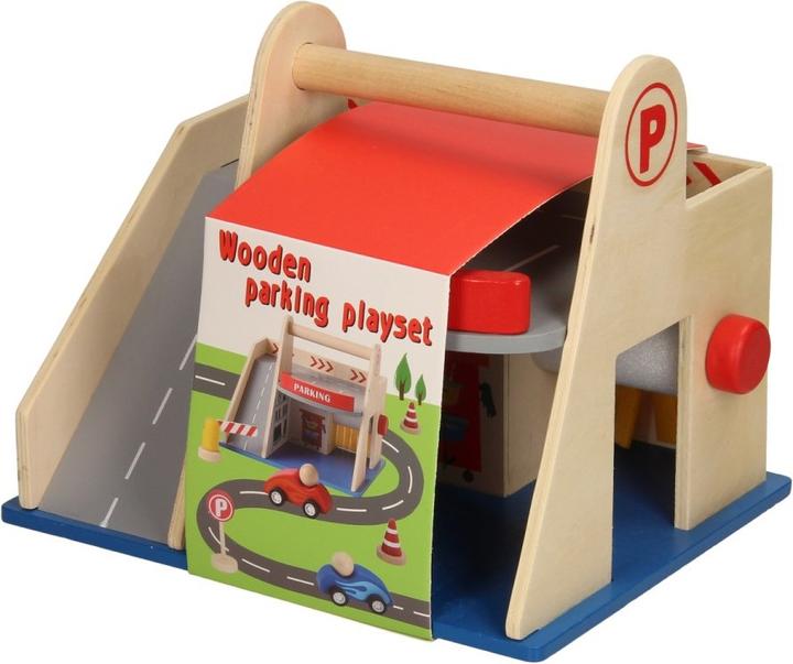 Image du produit Parking en bois
