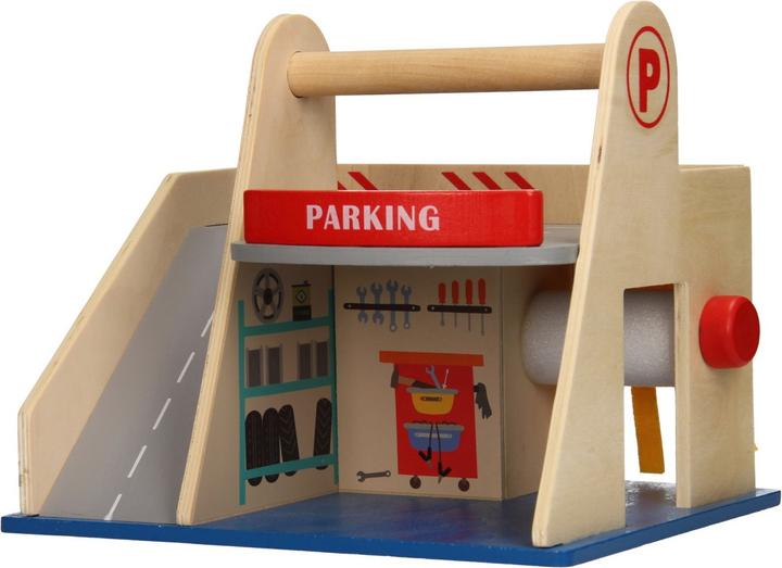Image du produit Parking en bois
