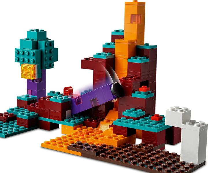 Actual product image LEGO The tangled forest (21168, LEGO Minecraft)