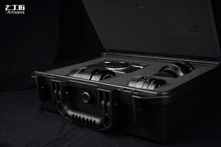 Actual product image 7artisans Camera Bag Hard Case (Photo case, 13.13 l)