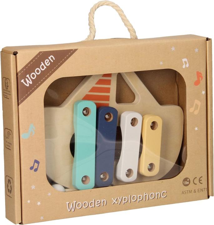 Produktbild Xylophon Holz - Boot