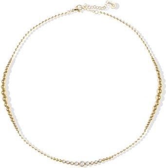 Image du produit Liu Jo Gold-Plated Ball Necklace With Crystals Lj2824