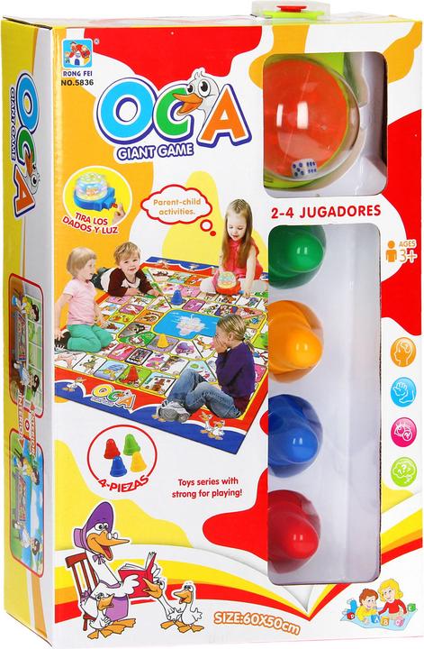 Immagine prodotto Gioco da tavolo Oca (Olandese, Inglese)